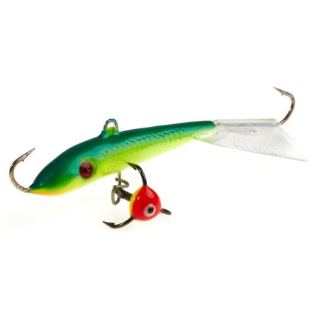 Balancir Lucky John Fin 4 + tee, 6 cm, color 29 blister-3