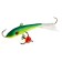 Balancir Lucky John Fin 4 + tee, 6 cm, color 29 blister