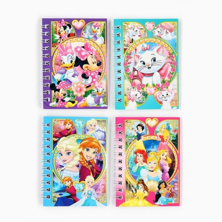 Set of notebooks A7 28l 4 pcs, Disney-13