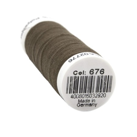 SEW-HALL thread for all materials, 200 m, 748277 (676 light hacks)-1