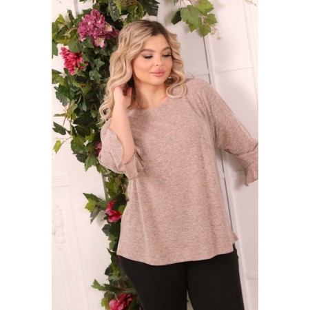 Female jumper, size 56, pink color-4