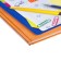 Universal diary for grades 1-11, "notebook leaf", solid cover 7BC, glossy lamination, 40 sheets