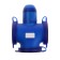 Electric block, street, shockproof with a protective lid, 3 nests, 16a, 220V
