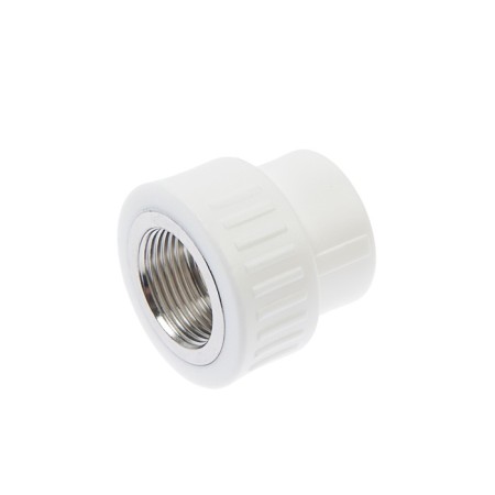Combined coupling otmo, d = 25 mm x 3/4 ", internal thread, polypropylene