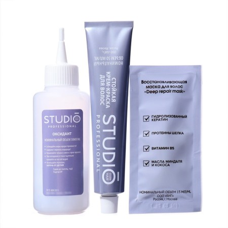 Persistent hair dye Fashion Color Studio Profeshnl, Silver Blond, 9.16, 115 ml-6