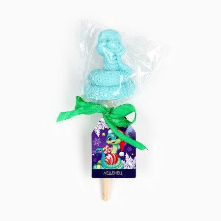 New Year! Lounzer with the taste of grapes "New Year's snake", 40 g-6