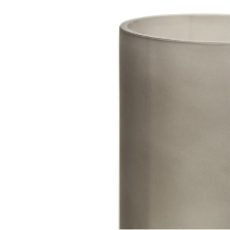 Decorative vase of combined glass, 111 × 111 × 255 mm, color gray color-3