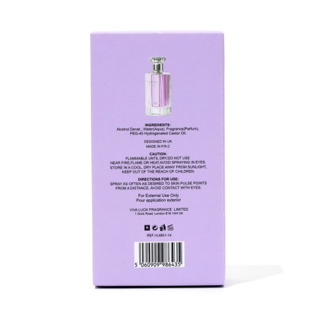 Women's toilet water La Bella Viva, 100 ml-3