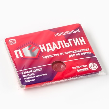 Ledes in the Pendalgin blist, taste: cherry, 32 g.-5