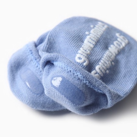 Children's socks with stoppers Minaku, color Sinius, rr 11 cm-3