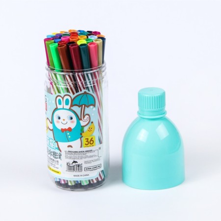 Fleeters, 36 colors, in a plastic bottle, a ventilated cap, mix-3