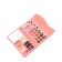 A set of decorative cosmetics (highlighter, shadows for eyebrows, blush, glitter, eye shadow)