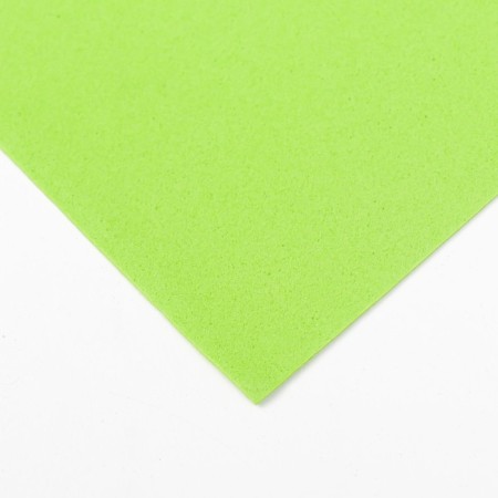 Foamiran 1 mm, 45x45 cm, col. Salad (set of 10 sheets)-1