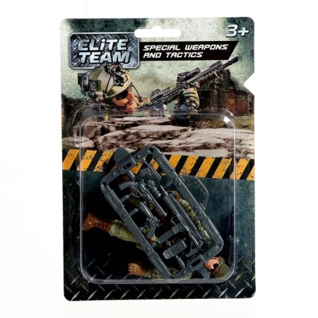 Figure Soldier "Special School", with accessories-6