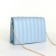Magnet bag bag, long belt, blue color