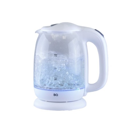 Electric kettle BQ KT1830G, 1.7 l, 2200 watts, white-4