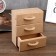 MDF decor casket 15x12x7 cm mix