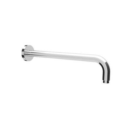 Wall built -in shower bracket zipponi, l = 345 mm, color chromium