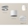 Ambrella Light Acrylic lamp, XS7510045, MR16 GU5.3 LED 10 watts, white sand, white matte, transparent