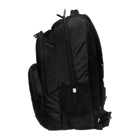 Youth backpack 45 x 32 x 23 cm, Grizzly, ergonomic back, black/blue-3
