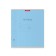 Notebook 24 sheets in Erichkrause "Classic", cover of shallow cardboard, an offset unit, in film, Blue