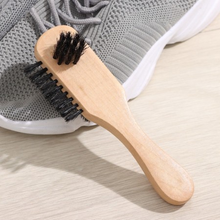 Brush for clothes and shoes is three -sided, 17 × 5.5 × 4.5 cm-5