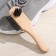 Brush for clothes and shoes is three -sided, 17 × 5.5 × 4.5 cm