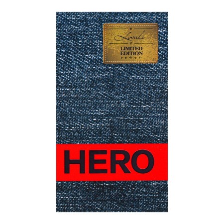 Men's toilet water Hero Limited Edition (based on Hugo Boss Hugo Jeans), 100 ml-3