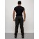 Sports male winter, size 56, dark gray color