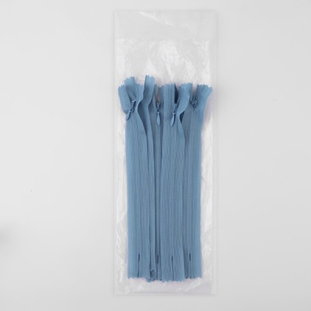 Lightning secret, No. 3, non -incomes, castle machine, 18 cm, blue color-2