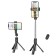 Mono-lap-trip Borofone BY7, for diagonal 3.5-6.7 ", BT4.0, remote control, up to 800 mm, black