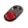 Holder-stand with a ring for the phone Luazon, a metal base, black