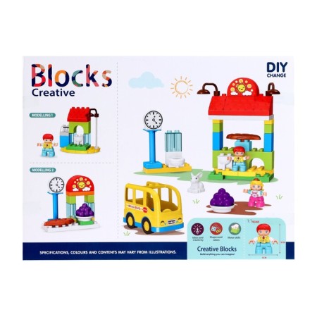 Designer "Bus station", 47 parts-5