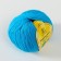 Yarn "caramel" 100% acrylic 175m/50g (024 turquoise)