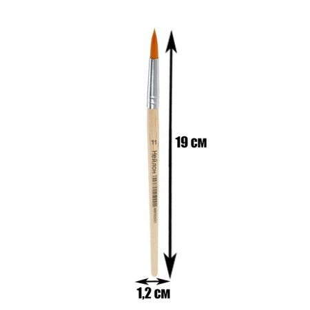 Nylon's brush No. 11, round-1