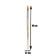 Nylon's brush No. 11, round
