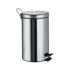 Garbage bucket, 12 l, with a pedal
