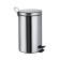 Garbage bucket, 12 l, with a pedal