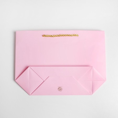 Gift package, packaging, "Best Wishes", 19 x 20 x 9 cm-4