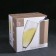 A set of glasses for champagne "Rainbow", 190 ml, 6 pcs, color cobalt