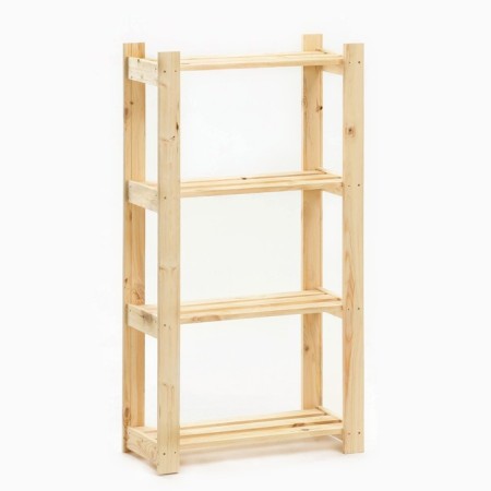 Wooden rack 118x64x27.5 cm, 2 variety