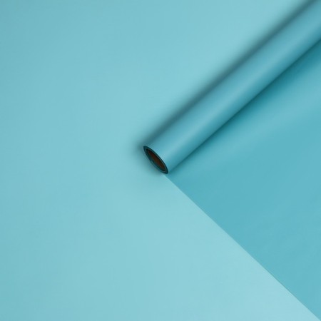 Matte, dark blue film, 0.58 x 10 m-2