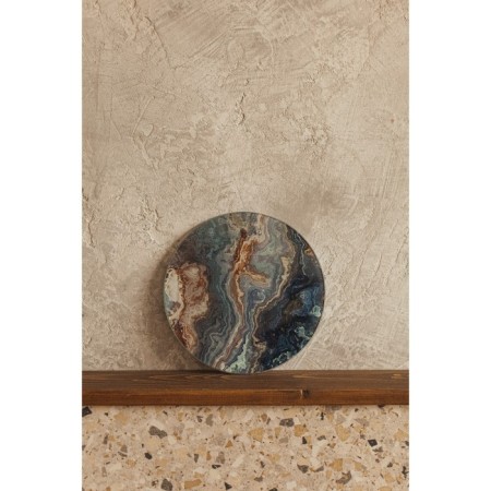 Board cutting glass shade "Marble Onyx", d = 20 cm-6