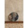Board cutting glass shade "Marble Onyx", d = 20 cm