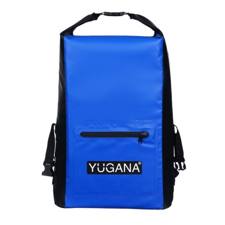 Hermevyukzak Yugana, PVC, waterproof 25 liters, blue-3