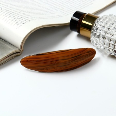 Hair hair clip "Adele" Structure, 10 cm, mix