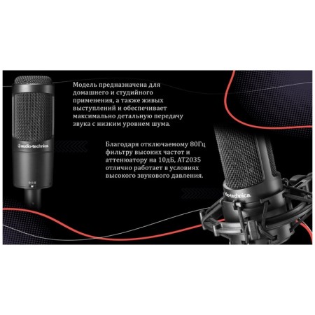 Audio-Technica AT2050 studio microphone-5