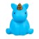 Toys for dogs. Rubber figurine with a nasopian squirrel, 6 cm, mix