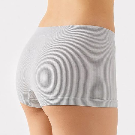 Panties Female shorts, steel color, size 50 (XL)-1