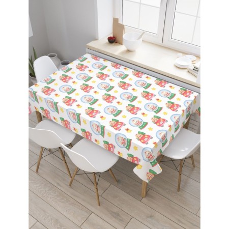 Tables on the table "Fairytale cats", rectangular, oxford, size 120x145 cm
